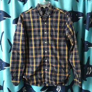 J Crew 100% Cotton Button Size Small